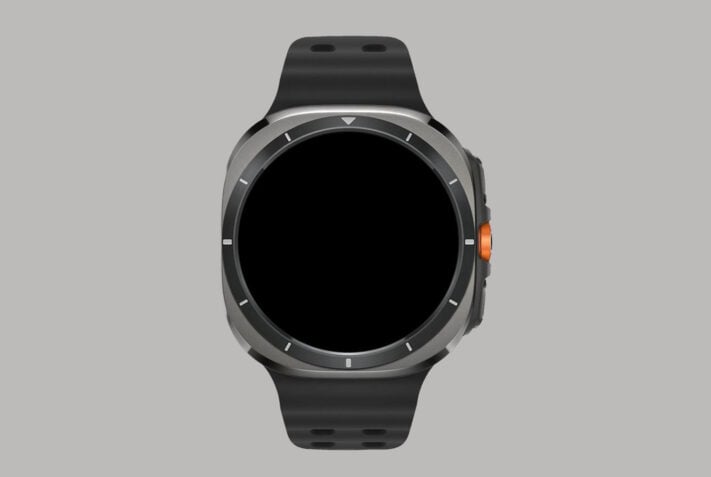 Är det här Samsung Galaxy Watch Ultra?