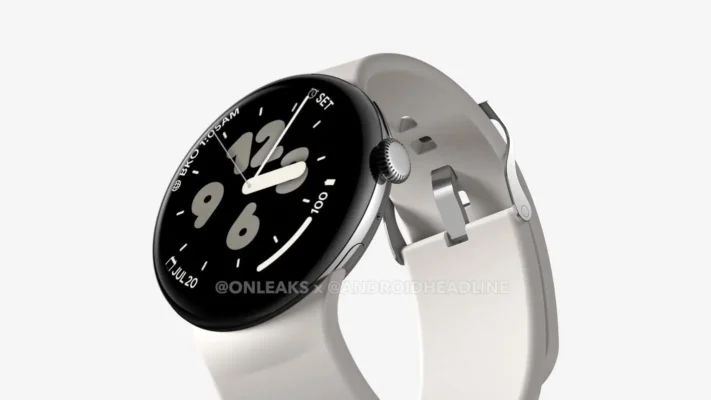 Pixel Watch 3 XL påstås vara en större variant av Googles smartklocka