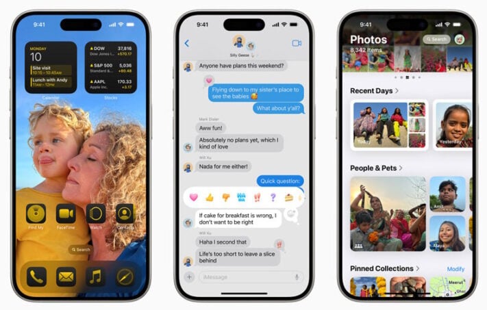 Nu kan du ladda hem IOS 18 till din Iphone