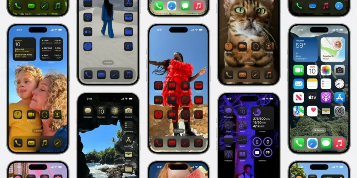 Apple erbjuder snart fler hemskärmsanpassningar än Google