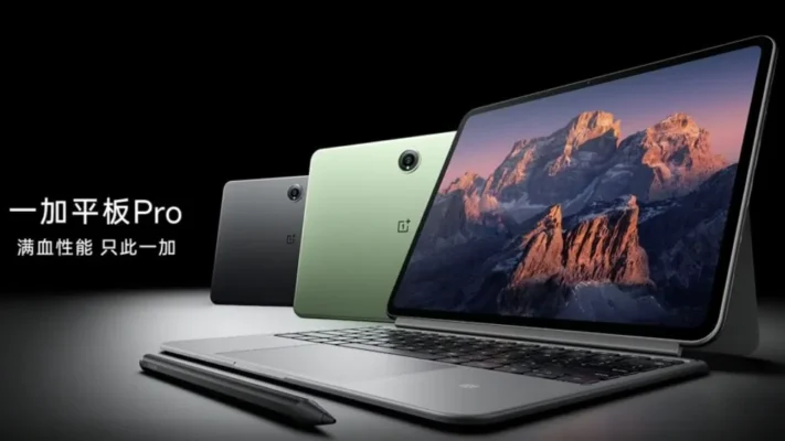 Oneplus visar upp flaggskeppsplattan Pad Pro