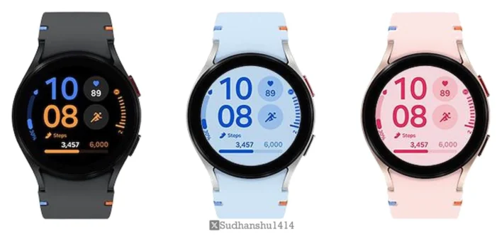 Ryktesbilder på Samsung Galaxy Watch FE
