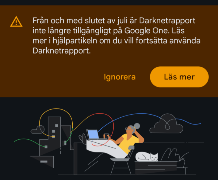 Google kommer släppa Darknet-rapporterna för alla