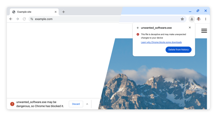 Så här har Chrome blivit bättre på att varna om skadliga filer