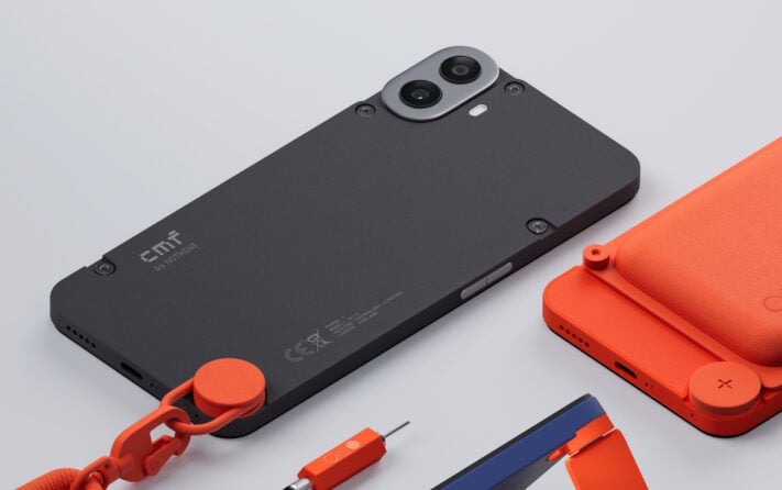 Nothings unika design fortsätter genom CMF Phone 1