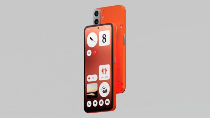 Nothing lanserar prispressade CMF Phone 1 med utbytbart bakstycke