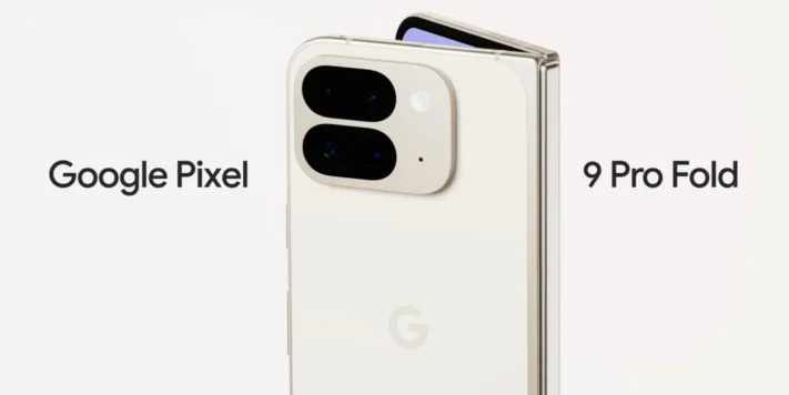 Här är första officiella titten på Google Pixel 9 Pro Fold