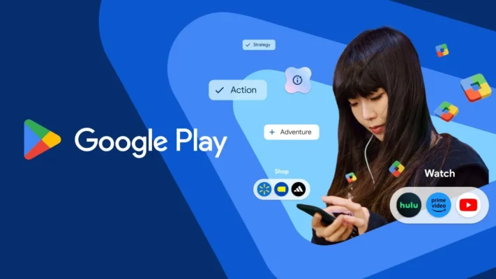 Stora nyheter för Google Play: ”mer än en butik”