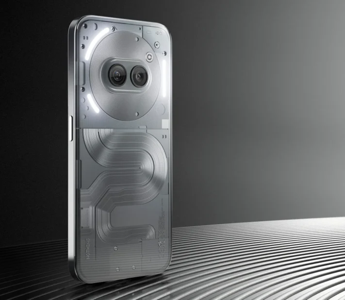 Officiell bild på Nothing Phone 2a Plus