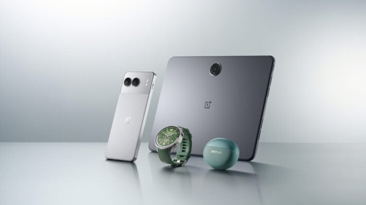 Oneplus visar upp fyra nya produkter