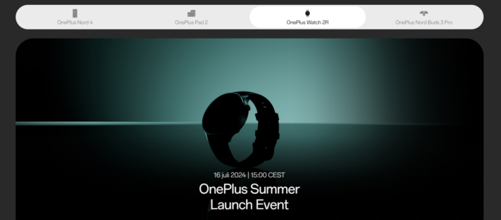 Oneplus introducerar fyra nya produkter 16 juli