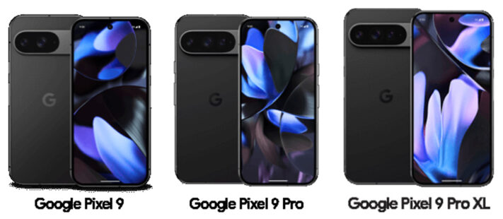 Skärmdetaljer för Pixel 9-serien läcker ut