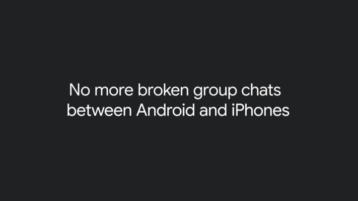 Google gör reklam för att Iphones får RCS