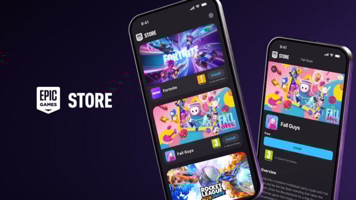 Epics spelbutik för Android blir bloatware
