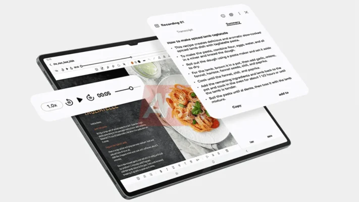 Ryktesbilder på Samsungs nya flaggskepps-surfplattor