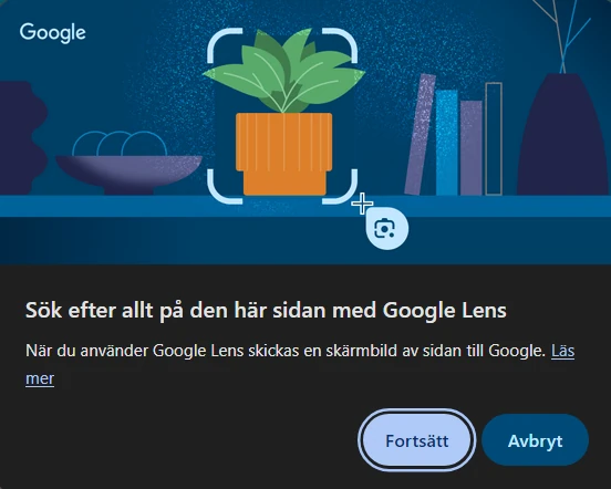 Circle to Search kommer till Chrome för PC