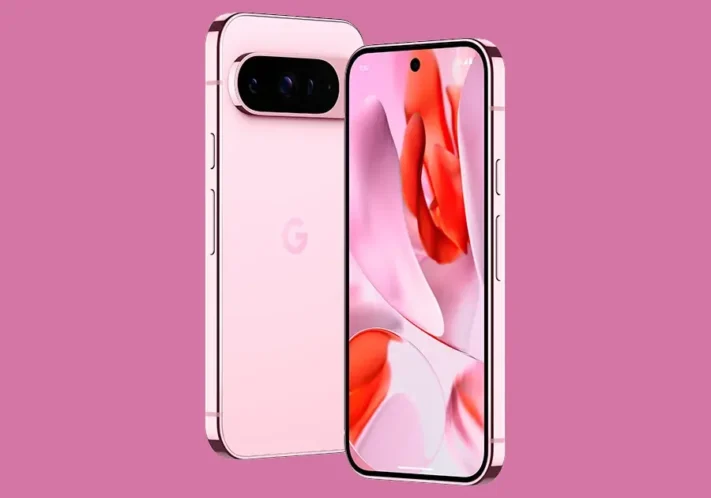 Här kommer en mängd bilder på Google Pixel 9 och Pro