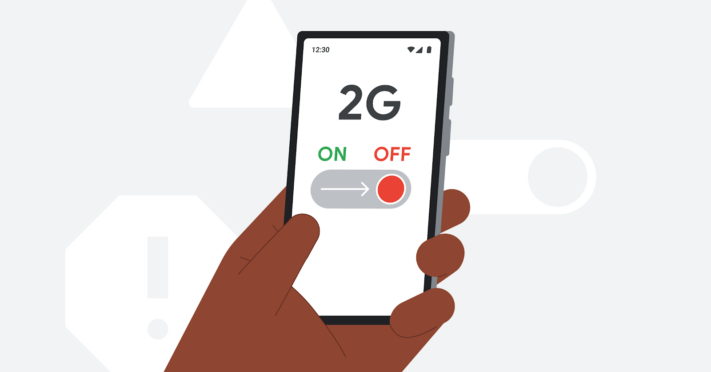 Google tycker du ska inaktivera 2G på telefonen