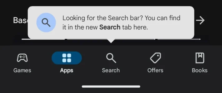 Google ändrar navigeringen i Play Store och Maps