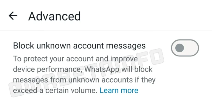 Whatsapp kommer kunna blockera meddelanden från okända nummer