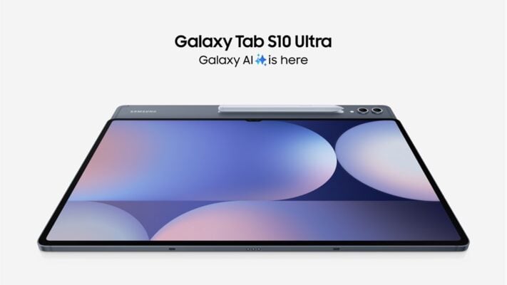 Här är Galaxy Tab S10 Ultra med Mediatek-chipp