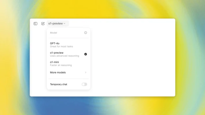 OpenAI introducerar modellen O1 som kan ”resonera”