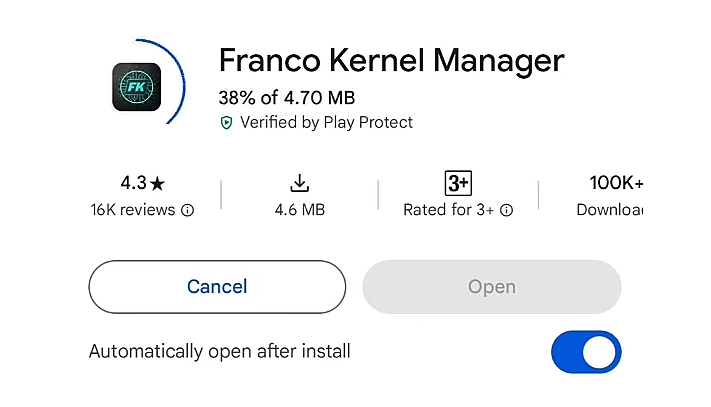 Play Store kommer kunna öppna installerade appar automatiskt