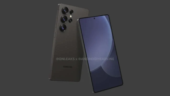 Så här ser Samsung Galaxy S25 Ultra ut enligt Onleaks