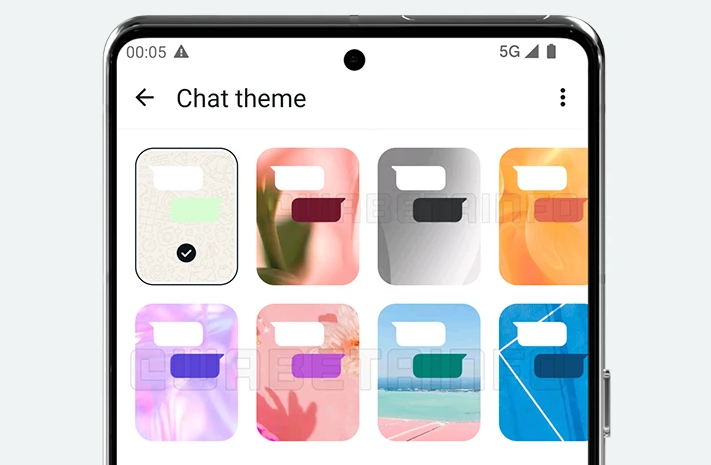 Det kommer gå att ändra färgen på chattbubblorna i Whatsapp