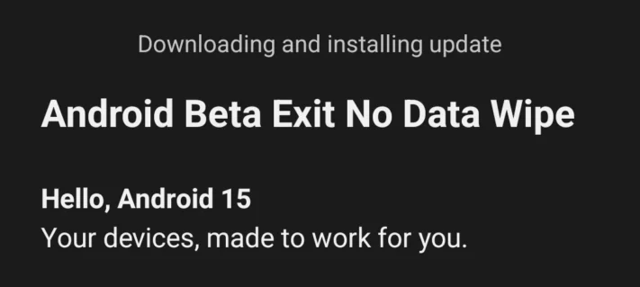 Nu har även betatestare fått skarpa Android 15