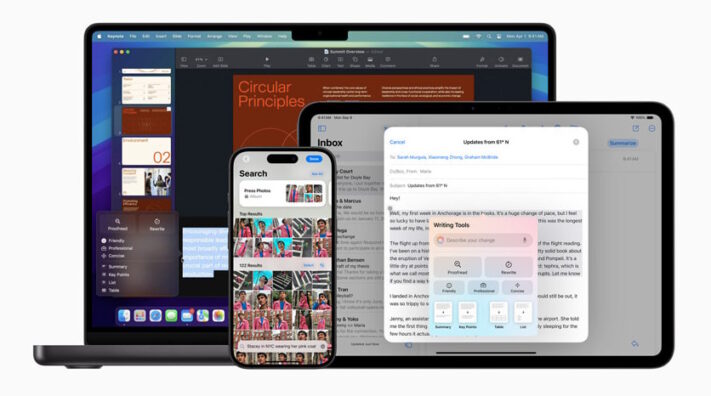 Apple Intelligence släpps i EU i april