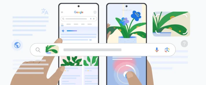 Google Lens kan nu svara på frågor om videoflöden