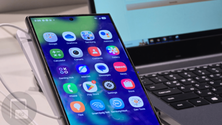 Bilder och video visar Samsungs nya gränssnitt One UI 7