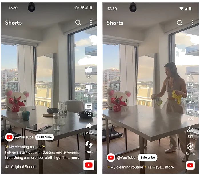 Snart går det att få Youtube att visa färre Shorts