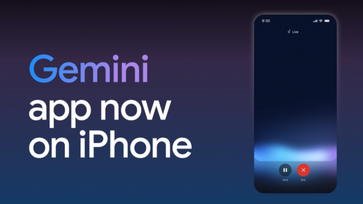 Google släpper Gemini-app för IOS