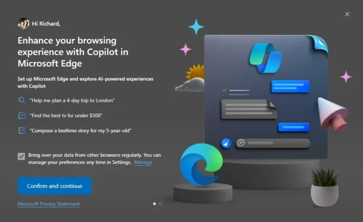 Nu är Microsoft Edge ute efter Chrome-flikar igen