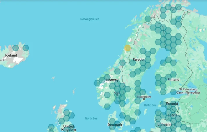 Googles översvämningsvarningar släpps i fler länder