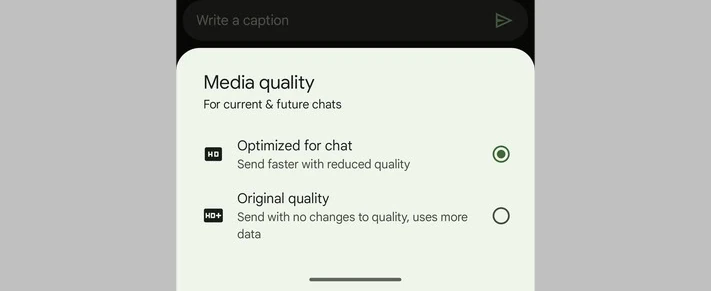 Google Messages kommer kunna skicka okomprimerade bilder