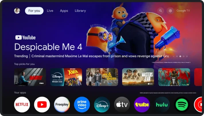 Varför har alla appar för Google TV så usla betyg?