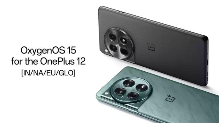 Snabba ryck: Oneplus 12 får skarpa Android 15