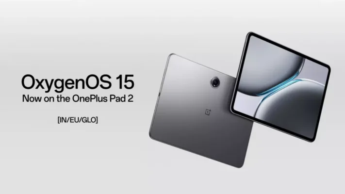 Oneplus Pad 2 får skarpa Android 15