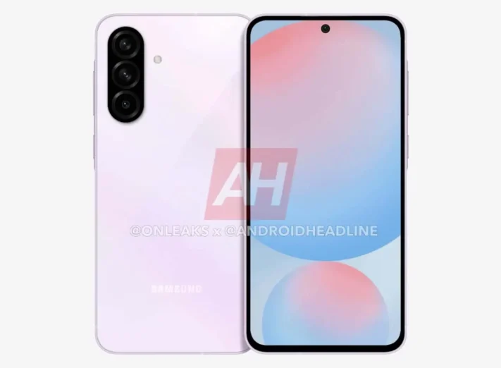 Ryktesbilder på mellanklassmobilen Samsung Galaxy A56