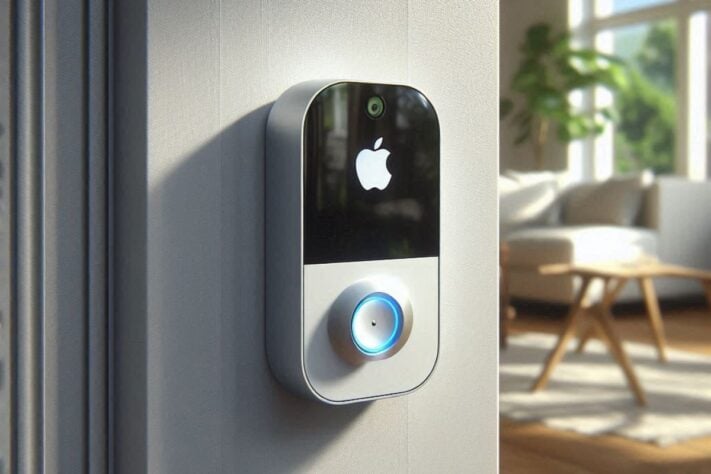 Apple kan släppa dörrklocka med Face ID nästa år