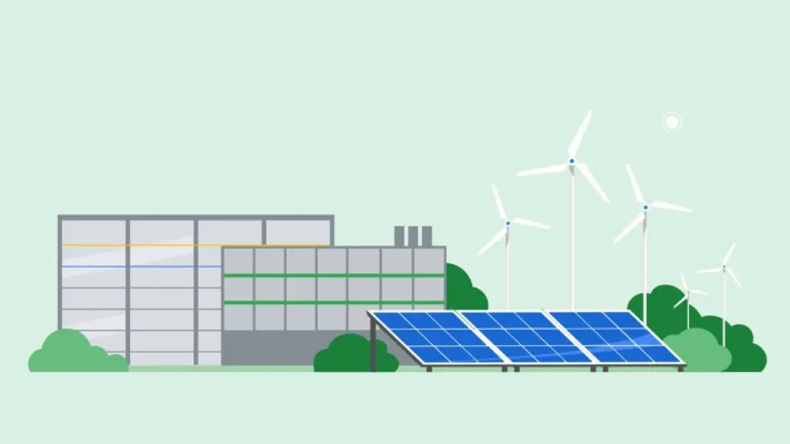 Google kommer bygga datacenter intill ren energi