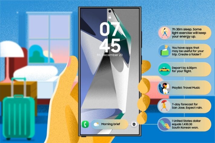 Samsung berättar om Now Bar i nya One UI