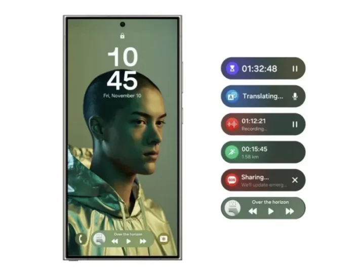 Samsung introducerar betaversion av One UI 7