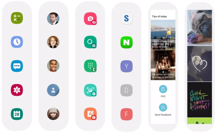 One UI 7 stödjer inte Edge-paneler från Galaxy Store