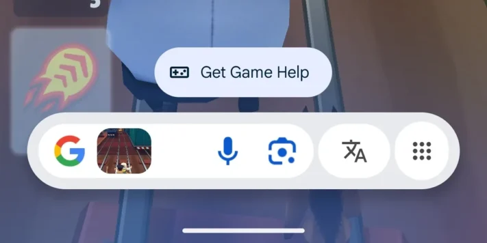 Circle to Search påstås kunna hjälpa till med spel