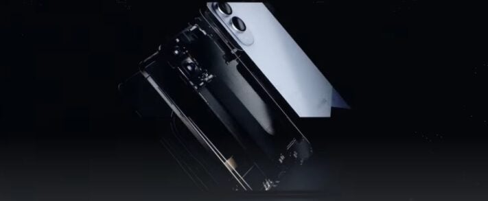 Galaxy S25 Edge är inte bara tunn utan även lätt