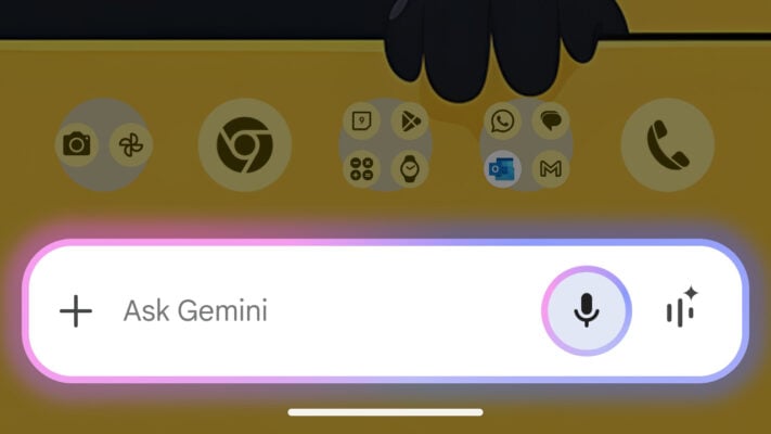 Gemini kan styra Samsung-appar i Galaxy S25-serien